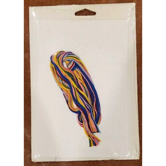 Wonderart Sister's Friendship 5818 Counted Cross Stitch 5x7 Inch Picture Floral - Picture 4 of 4